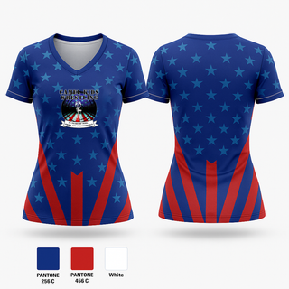 Womens Short Sleeve Vneck Shirt, Camel Kids, Wrestling, Teamtime, Team time, sublimation, custom sports apparel, team uniforms, spirit wear, spiritwear, sports uniforms, custom shirts, team store, custom team store, fundraiser sports, apparel fundraiser