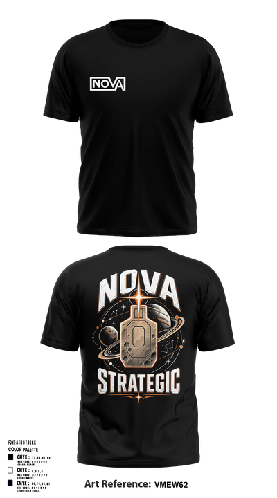 Nova Strategic Group Short Sleeve Performance Shirt - 5