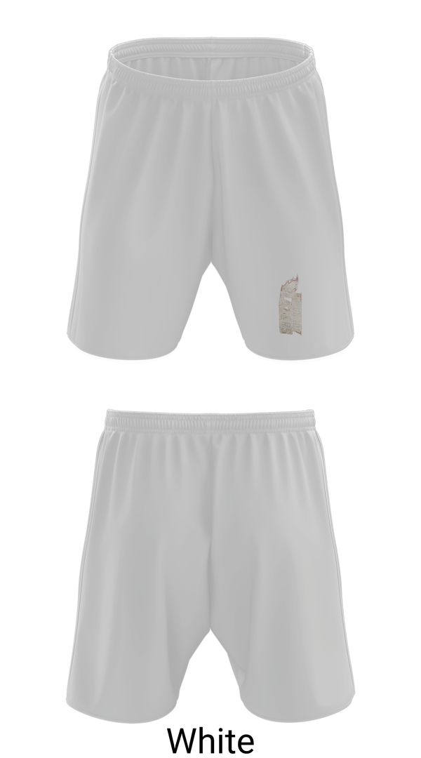 Athletic Shorts With Pockets, Burgundy Blazers, Women's Volleyball, Teamtime, Team time, sublimation, custom sports apparel, team uniforms, spirit wear, spiritwear, sports uniforms, custom shirts, team store, custom team store, fundraiser sports, apparel fundraiser
