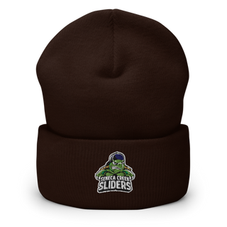 Seneca Creek Sliders Cuffed Beanie | Yupoong 1501KC