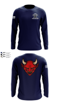 D Co 3-47 75831418 Long Sleeve Performance Shirt 101