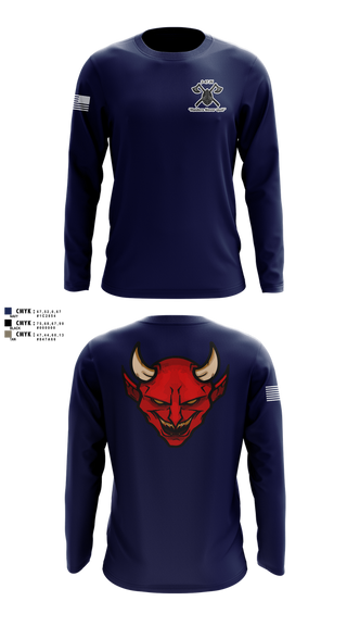 Long Sleeve Performance Shirt, D Co 3-47, , Teamtime, Team time, sublimation, custom sports apparel, team uniforms, spirit wear, spiritwear, sports uniforms, custom shirts, team store, custom team store, fundraiser sports, apparel fundraiser
