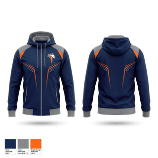 Windbreaker, Illini West Chargers, Spirit Store, Teamtime, Team time, sublimation, custom sports apparel, team uniforms, spirit wear, spiritwear, sports uniforms, custom shirts, team store, custom team store, fundraiser sports, apparel fundraiser