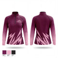 Lady Yukons 46554621 Quarter Zip Jacket - 1