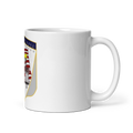 61st eagle squadron 71524968 White Glossy Mug - Small