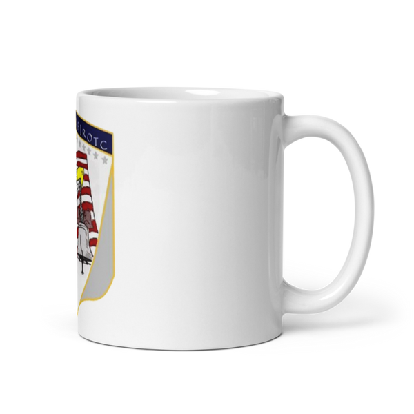 61st eagle squadron 71524968 White Glossy Mug - Small