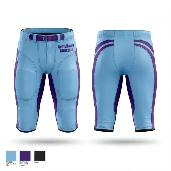 Football Pants, GrittyDawg Athletics, , Teamtime, Team time, sublimation, custom sports apparel, team uniforms, spirit wear, spiritwear, sports uniforms, custom shirts, team store, custom team store, fundraiser sports, apparel fundraiser