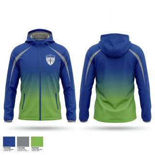 Windbreaker, Premier United SC, Men's Soccer, Teamtime, Team time, sublimation, custom sports apparel, team uniforms, spirit wear, spiritwear, sports uniforms, custom shirts, team store, custom team store, fundraiser sports, apparel fundraiser