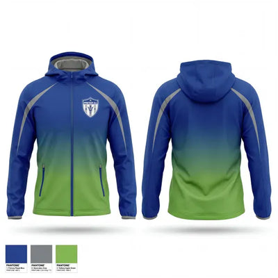 Premier United SC 9129175 Windbreaker - 1
