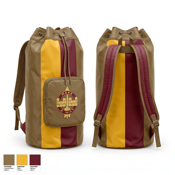 Gear Bag, 524TH DSSB, Army, Teamtime, Team time, sublimation, custom sports apparel, team uniforms, spirit wear, spiritwear, sports uniforms, custom shirts, team store, custom team store, fundraiser sports, apparel fundraiser