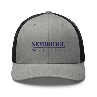 SkyBridge Aviation 74351240 Retro Trucker Hat | Yupoong 6606