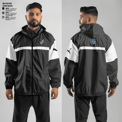 Ac Connecticut 25353608 Windbreaker - 2