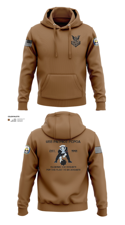 Uss patriot 25389184 Hoodie - 21