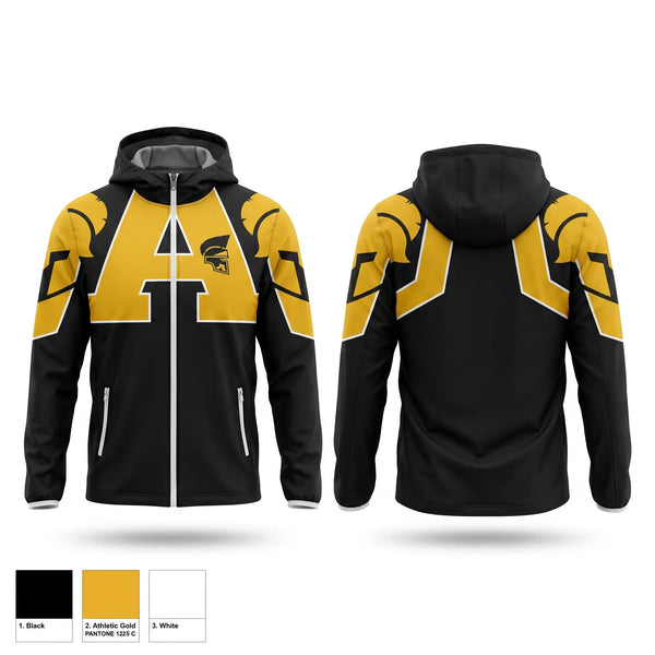 Windbreaker, Amity Spartans, Cheer, Teamtime, Team time, sublimation, custom sports apparel, team uniforms, spirit wear, spiritwear, sports uniforms, custom shirts, team store, custom team store, fundraiser sports, apparel fundraiser