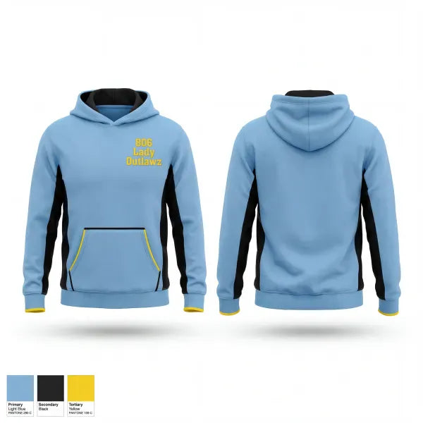 Hoodie, 806 Lady Outlawz, Softball, Teamtime, Team time, sublimation, custom sports apparel, team uniforms, spirit wear, spiritwear, sports uniforms, custom shirts, team store, custom team store, fundraiser sports, apparel fundraiser