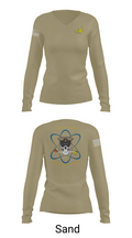 VFA-151 79286113 Women's Long Sleeve V-neck Shirt - 92