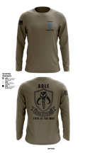 A Co 172 BEB 84673373 Long Sleeve Performance Shirt - 5