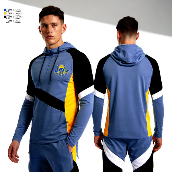 Hoodie, Port St John United Soccer Club, Men's Soccer, Teamtime, Team time, sublimation, custom sports apparel, team uniforms, spirit wear, spiritwear, sports uniforms, custom shirts, team store, custom team store, fundraiser sports, apparel fundraiser