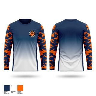 Long Sleeve Performance Shirt, North Stafford, Women's Basketball, Teamtime, Team time, sublimation, custom sports apparel, team uniforms, spirit wear, spiritwear, sports uniforms, custom shirts, team store, custom team store, fundraiser sports, apparel fundraiser