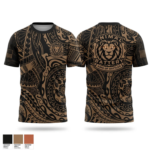 Short Sleeve Performance Shirt, 1/487 KING OF BATTLE, Army, Teamtime, Team time, sublimation, custom sports apparel, team uniforms, spirit wear, spiritwear, sports uniforms, custom shirts, team store, custom team store, fundraiser sports, apparel fundraiser