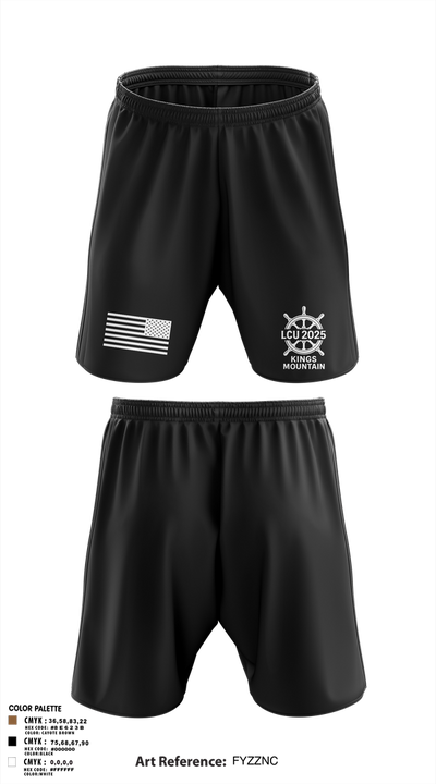 LCU 2025 kings mountain Athletic Shorts With Pockets - 6