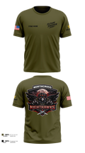Northcross Recruiting Station Old School Cotton Shirt - 10