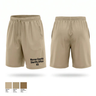 Athletic Shorts With Pockets, Warren County Sheriff’s Office K-9, Police, Teamtime, Team time, sublimation, custom sports apparel, team uniforms, spirit wear, spiritwear, sports uniforms, custom shirts, team store, custom team store, fundraiser sports, apparel fundraiser