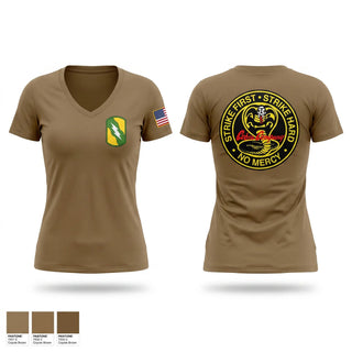 Womens Short Sleeve Vneck Shirt, C/JTF MAGNOLIA, Army, Teamtime, Team time, sublimation, custom sports apparel, team uniforms, spirit wear, spiritwear, sports uniforms, custom shirts, team store, custom team store, fundraiser sports, apparel fundraiser