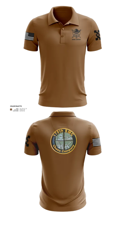 175 SMC 33124890 Short Sleeve Performance Polo - 21