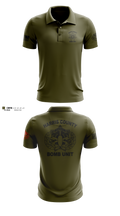 Harris County Sheriff’s Bomb Unit Short Sleeve Performance Polo - 11