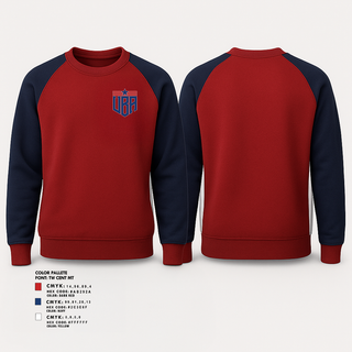 Crew Neck Sweatshirt, Unity Baseball Academy, Baseball, Teamtime, Team time, sublimation, custom sports apparel, team uniforms, spirit wear, spiritwear, sports uniforms, custom shirts, team store, custom team store, fundraiser sports, apparel fundraiser