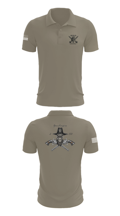 CO D 2-153 92734022 Short Sleeve Performance Polo - 64
