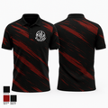 We Hoop Different  Short Sleeve Performance Polo - 1