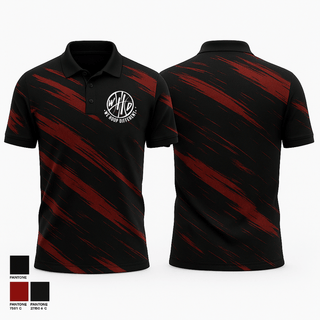 Short Sleeve Performance Polo, We Hoop Different, Men's Basketball, Teamtime, Team time, sublimation, custom sports apparel, team uniforms, spirit wear, spiritwear, sports uniforms, custom shirts, team store, custom team store, fundraiser sports, apparel fundraiser