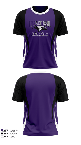 Short Sleeve Performance Shirt, Hawks, , Teamtime, Team time, sublimation, custom sports apparel, team uniforms, spirit wear, spiritwear, sports uniforms, custom shirts, team store, custom team store, fundraiser sports, apparel fundraiser