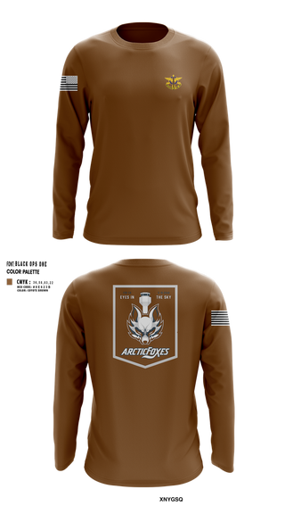 Long Sleeve Performance Shirt, Fox Co 3-10 GSAB, , Teamtime, Team time, sublimation, custom sports apparel, team uniforms, spirit wear, spiritwear, sports uniforms, custom shirts, team store, custom team store, fundraiser sports, apparel fundraiser