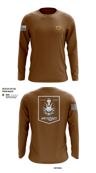 Fox Co 3-10 GSAB 20000256 Long Sleeve Performance Shirt 101