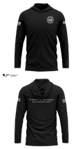 Boylston Police Gear 5441534 Long Sleeve hooded sunshirt - 11