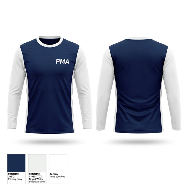 Long Sleeve Performance Shirt, PMA, , Teamtime, Team time, sublimation, custom sports apparel, team uniforms, spirit wear, spiritwear, sports uniforms, custom shirts, team store, custom team store, fundraiser sports, apparel fundraiser