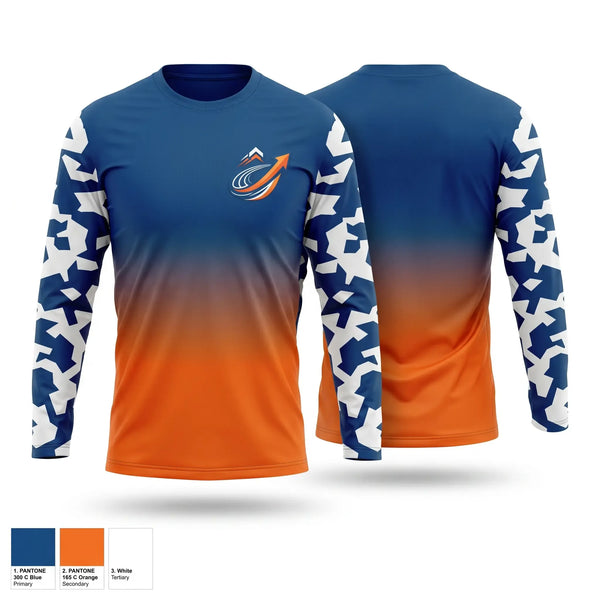 Long Sleeve Performance Shirt, Uplift speed Project, Track & Field, Teamtime, Team time, sublimation, custom sports apparel, team uniforms, spirit wear, spiritwear, sports uniforms, custom shirts, team store, custom team store, fundraiser sports, apparel fundraiser