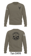 612 Combat Plans Division 33467632 Crew Neck Sweatshirt - 65