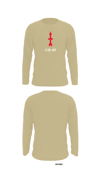 Long Sleeve Performance Shirt, C co. 127, , Teamtime, Team time, sublimation, custom sports apparel, team uniforms, spirit wear, spiritwear, sports uniforms, custom shirts, team store, custom team store, fundraiser sports, apparel fundraiser