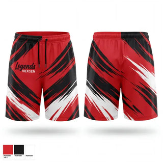 Athletic Shorts With Pockets, Legends, Softball, Teamtime, Team time, sublimation, custom sports apparel, team uniforms, spirit wear, spiritwear, sports uniforms, custom shirts, team store, custom team store, fundraiser sports, apparel fundraiser