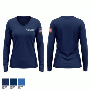 Old School Cotton Feel Shirt, Newton County Fire Service, Fire Department, Teamtime, Team time, sublimation, custom sports apparel, team uniforms, spirit wear, spiritwear, sports uniforms, custom shirts, team store, custom team store, fundraiser sports, apparel fundraiser
