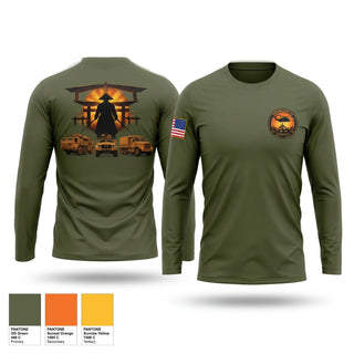Long Sleeve Performance Shirt, CLC-A, Marines, Teamtime, Team time, sublimation, custom sports apparel, team uniforms, spirit wear, spiritwear, sports uniforms, custom shirts, team store, custom team store, fundraiser sports, apparel fundraiser