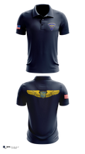 Indiana State Police Aviation Unit Short Sleeve Performance Polo - 5