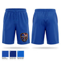 Public Radio Service Emergency Monitoring Athletic Shorts With Pockets - 1
