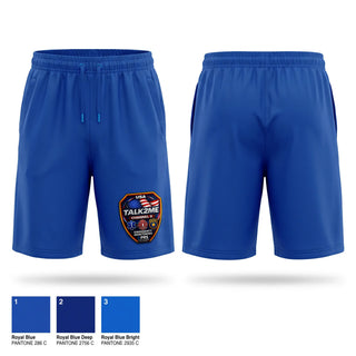 Athletic Shorts With Pockets, Public Radio Service Emergency Monitoring, Fire Department, Teamtime, Team time, sublimation, custom sports apparel, team uniforms, spirit wear, spiritwear, sports uniforms, custom shirts, team store, custom team store, fundraiser sports, apparel fundraiser