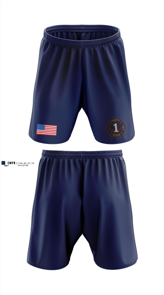 Athletic Shorts With Pockets, Alert Fire Company #1, Fire Department, Teamtime, Team time, sublimation, custom sports apparel, team uniforms, spirit wear, spiritwear, sports uniforms, custom shirts, team store, custom team store, fundraiser sports, apparel fundraiser