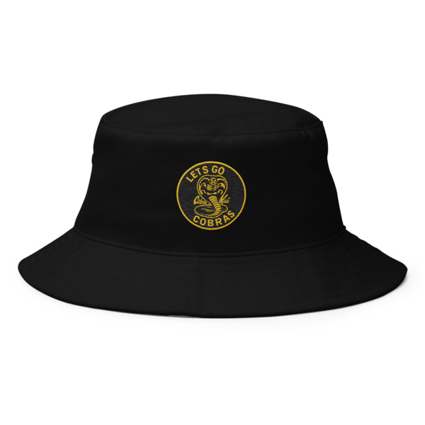 Cobras 19025900 Bucket Hat | Big Accessories BX003